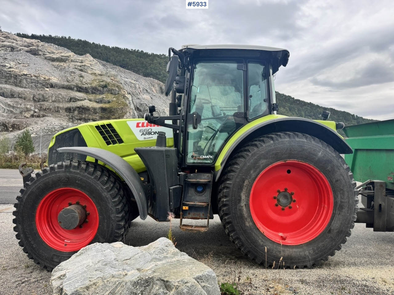 2019 Claas Arion 660 w/ Front hydraulics. - Tractor: afbeelding 3 2019 Claas Arion 660 w/ Front hydraulics. - Tractor: afbeelding 3