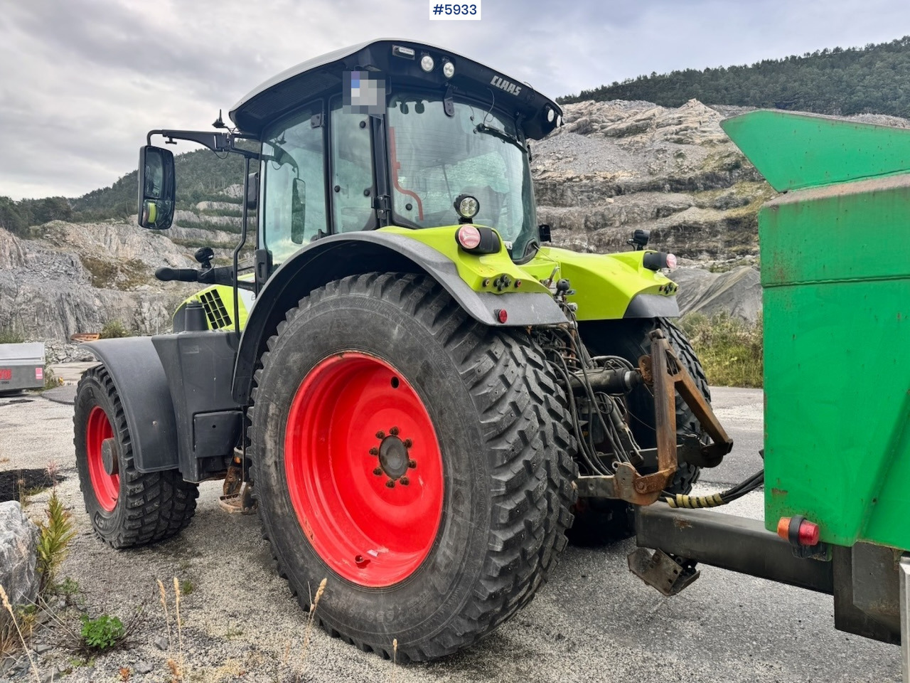 2019 Claas Arion 660 w/ Front hydraulics. - Tractor: afbeelding 4 2019 Claas Arion 660 w/ Front hydraulics. - Tractor: afbeelding 4