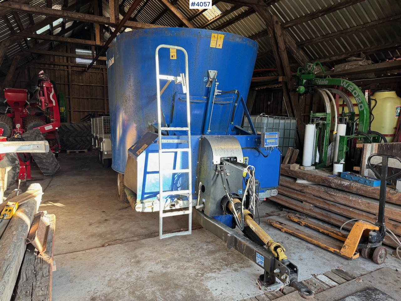 2019 Delaval VM12 Coarse feed mixer - Veeteelt materiaal: afbeelding 5 2019 Delaval VM12 Coarse feed mixer - Veeteelt materiaal: afbeelding 5