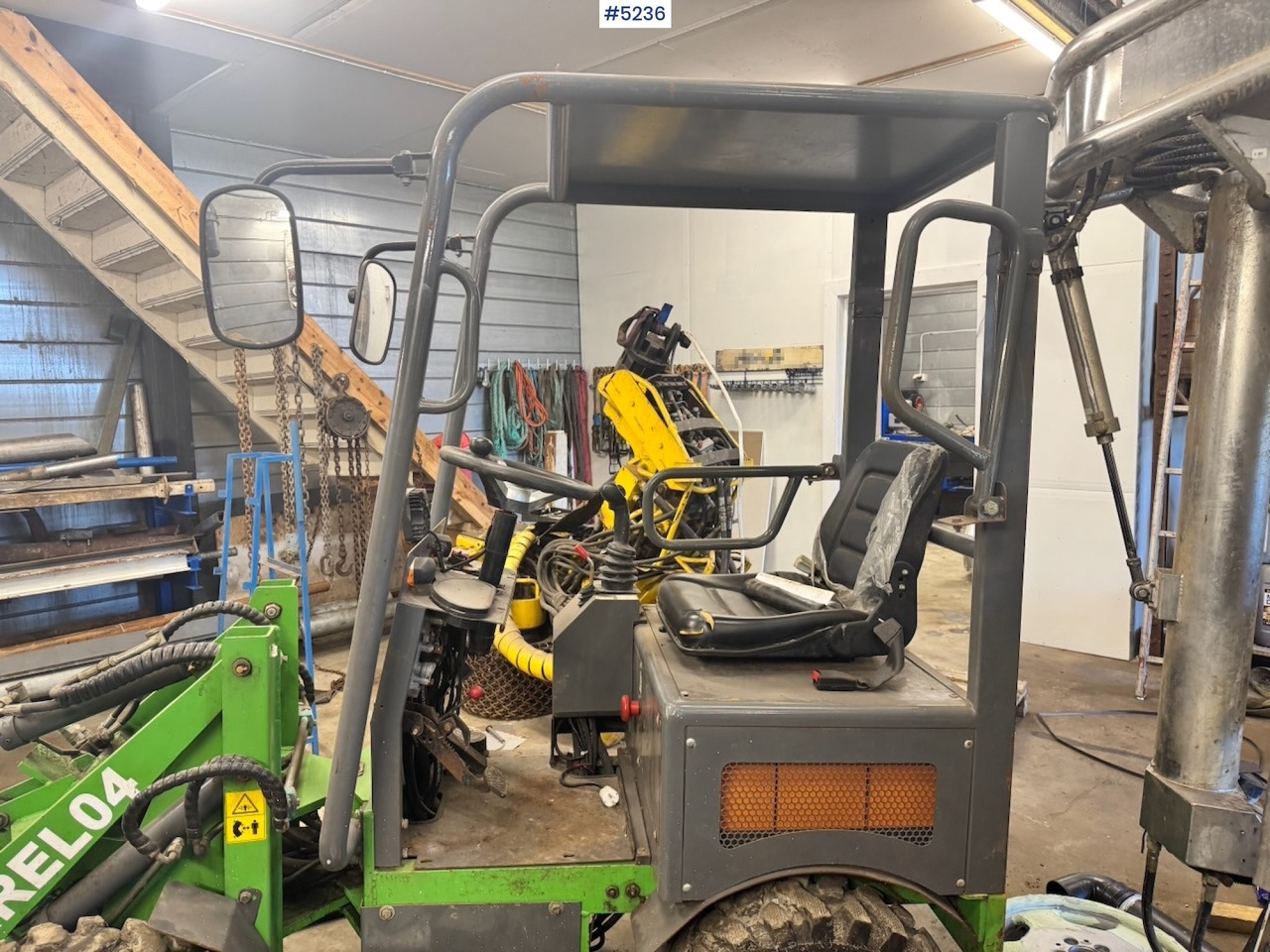2019 Everun Erel 04 Skid Steer Loader w/ Bucket - Kniklader: afbeelding 2 2019 Everun Erel 04 Skid Steer Loader w/ Bucket - Kniklader: afbeelding 2