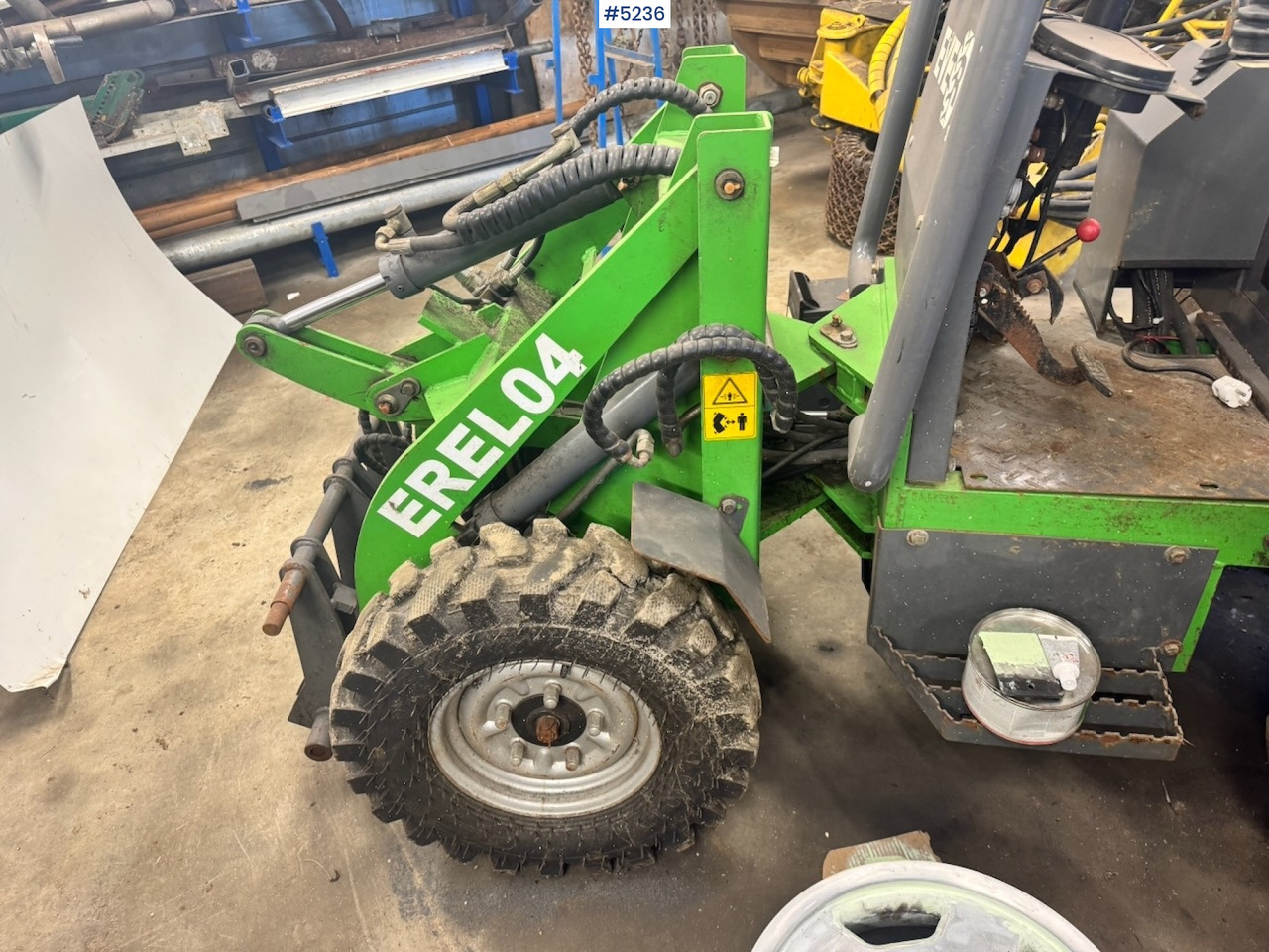2019 Everun Erel 04 Skid Steer Loader w/ Bucket - Kniklader: afbeelding 3 2019 Everun Erel 04 Skid Steer Loader w/ Bucket - Kniklader: afbeelding 3