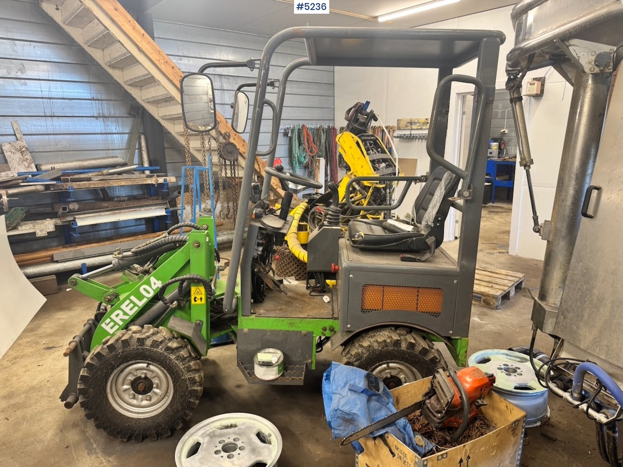 2019 Everun Erel 04 Skid Steer Loader w/ Bucket - Kniklader: afbeelding 1 2019 Everun Erel 04 Skid Steer Loader w/ Bucket - Kniklader: afbeelding 1