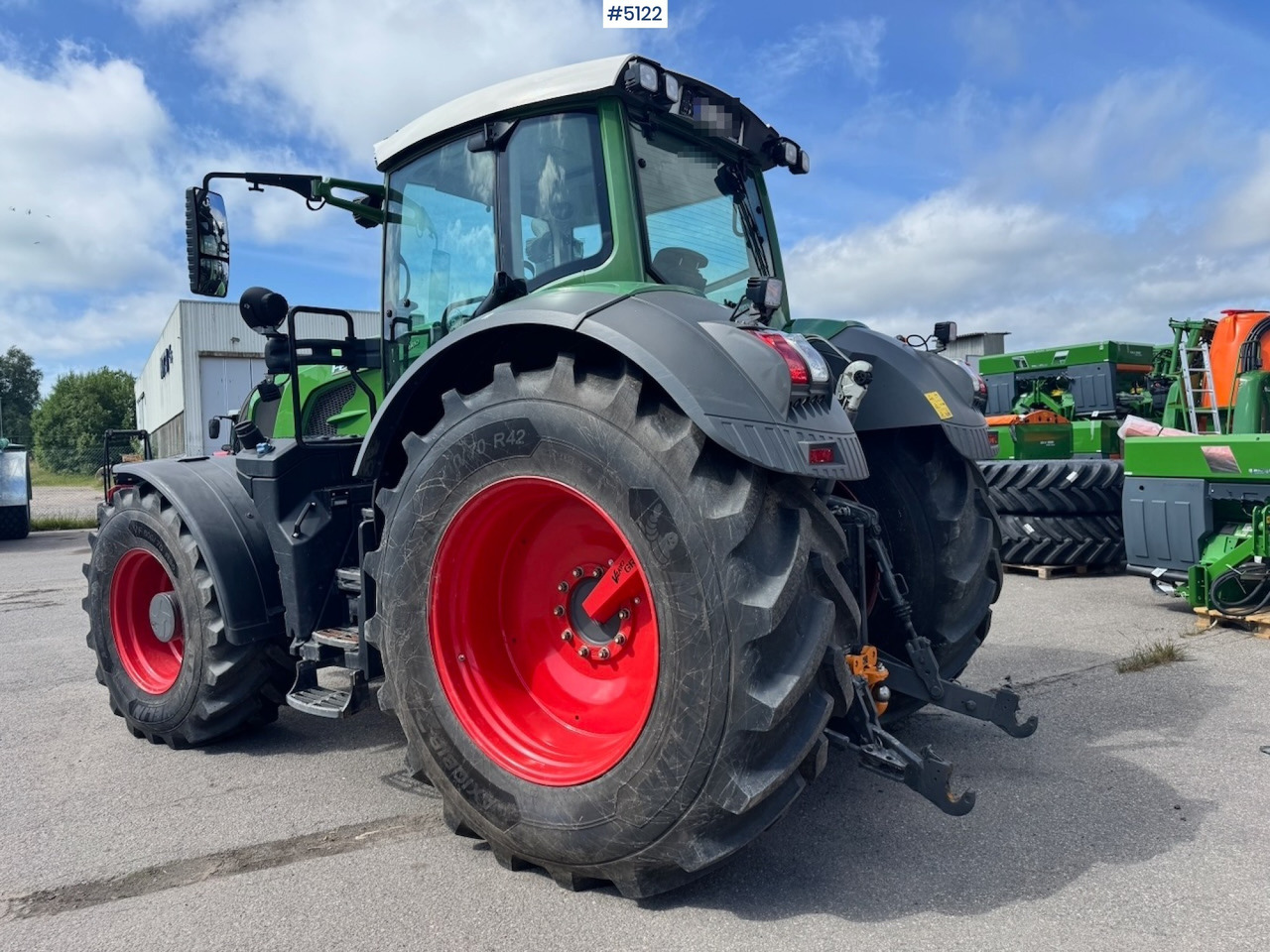 2019 Fendt 828 Vario w/ Front hydraulics and Front PTO. - Tractor: afbeelding 4 2019 Fendt 828 Vario w/ Front hydraulics and Front PTO. - Tractor: afbeelding 4