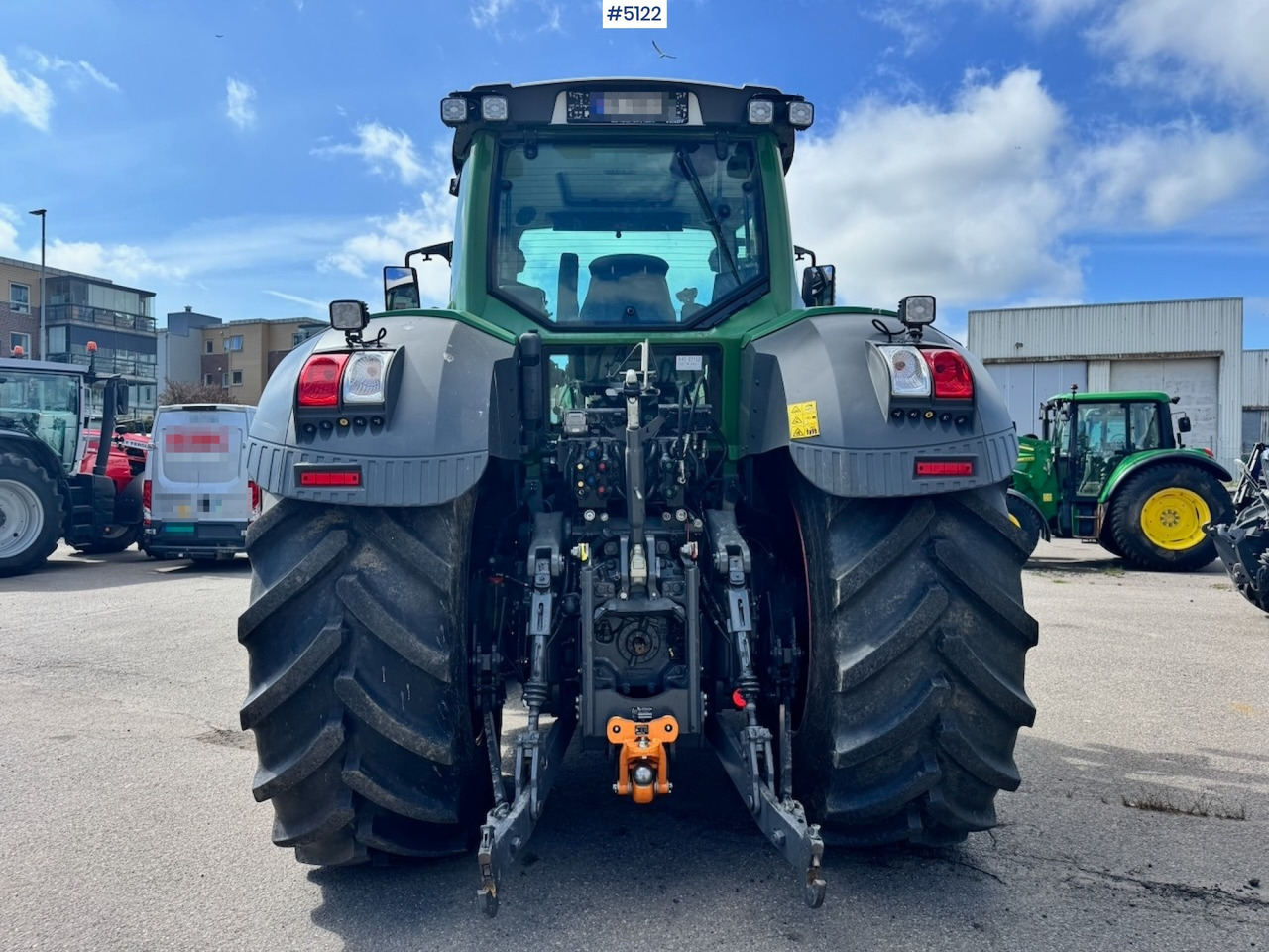 2019 Fendt 828 Vario w/ Front hydraulics and Front PTO. - Tractor: afbeelding 5 2019 Fendt 828 Vario w/ Front hydraulics and Front PTO. - Tractor: afbeelding 5