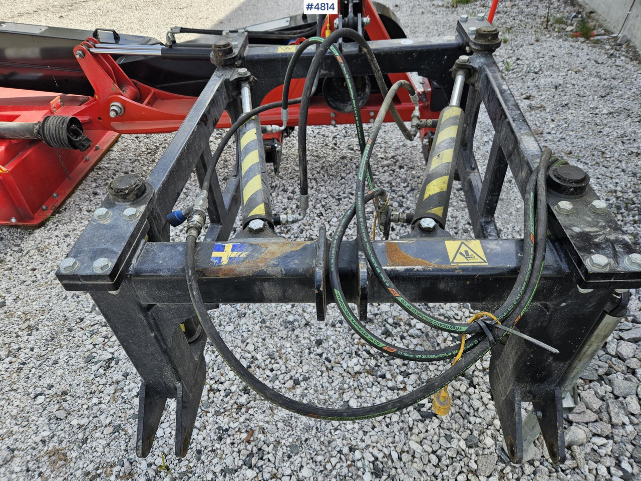 2019 Ilsbo M164 PRO w/sideshift S120 PRO - Verstek klepelmaaier: afbeelding 2 2019 Ilsbo M164 PRO w/sideshift S120 PRO - Verstek klepelmaaier: afbeelding 2