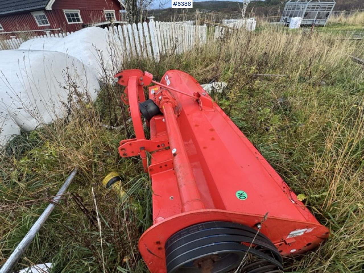 2019 Maschio Brava 250 pasture topper. Repair object - Hooi-/ Voedermachine: afbeelding 4 2019 Maschio Brava 250 pasture topper. Repair object - Hooi-/ Voedermachine: afbeelding 4