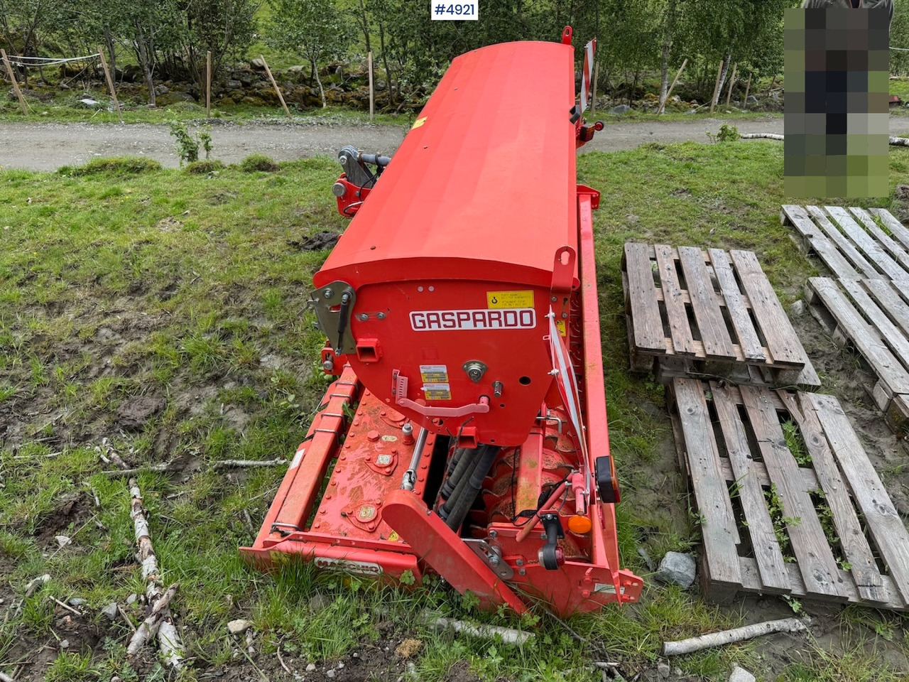 2019 Maschio Compagna 3000, only used 20 hours! - Grondbewerking toebehoor: afbeelding 5 2019 Maschio Compagna 3000, only used 20 hours! - Grondbewerking toebehoor: afbeelding 5