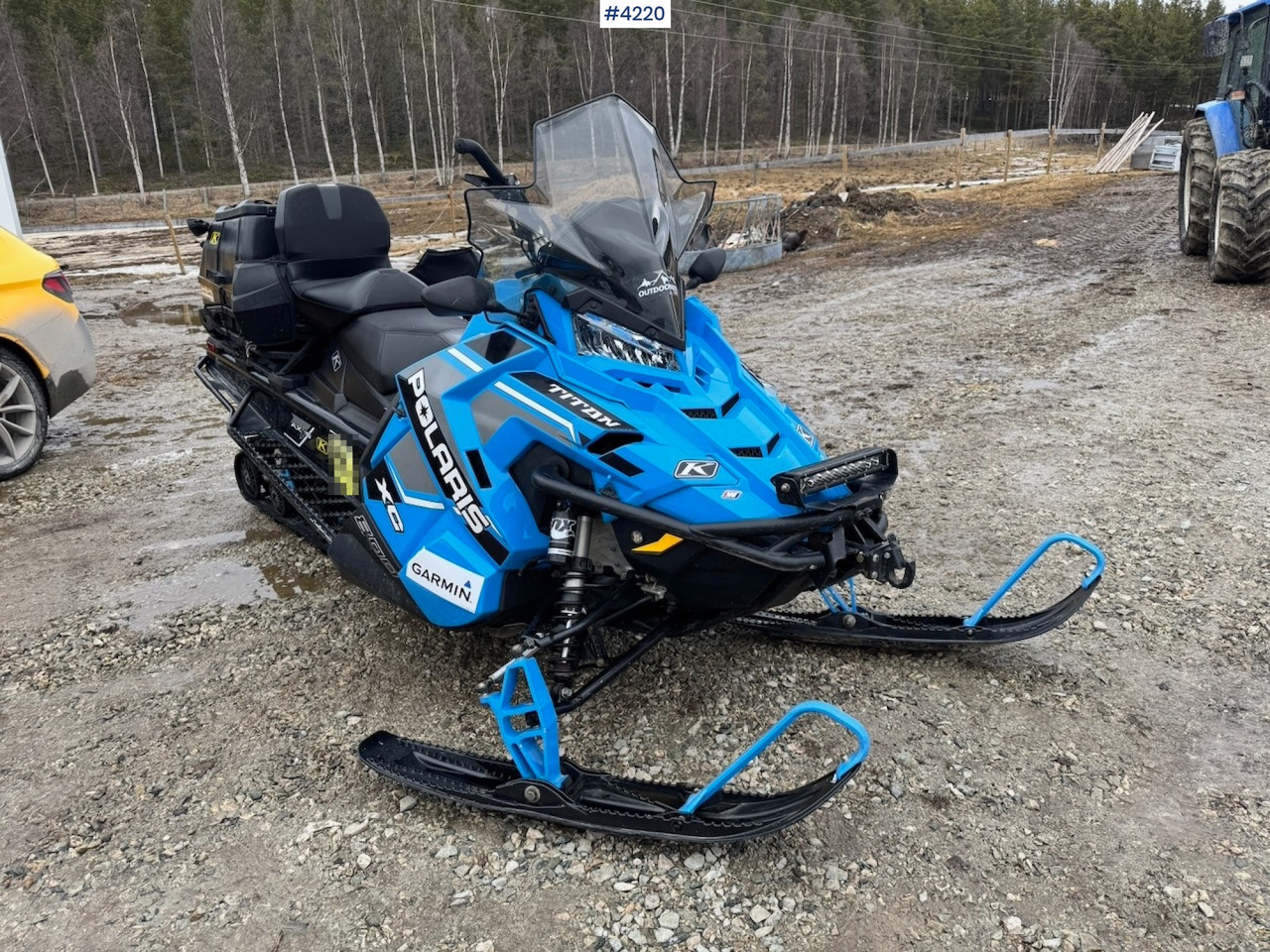 2019 Polaris 800 Titan XC800 Snowmobile. New Engine! - Quad: afbeelding 2 2019 Polaris 800 Titan XC800 Snowmobile. New Engine! - Quad: afbeelding 2
