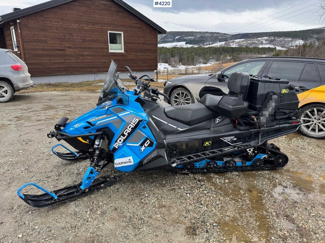 2019 Polaris 800 Titan XC800 Snowmobile. New Engine! - Quad: afbeelding 4 2019 Polaris 800 Titan XC800 Snowmobile. New Engine! - Quad: afbeelding 4