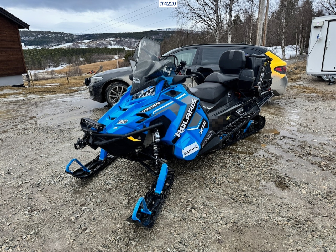 2019 Polaris 800 Titan XC800 Snowmobile. New Engine! - Quad: afbeelding 5 2019 Polaris 800 Titan XC800 Snowmobile. New Engine! - Quad: afbeelding 5