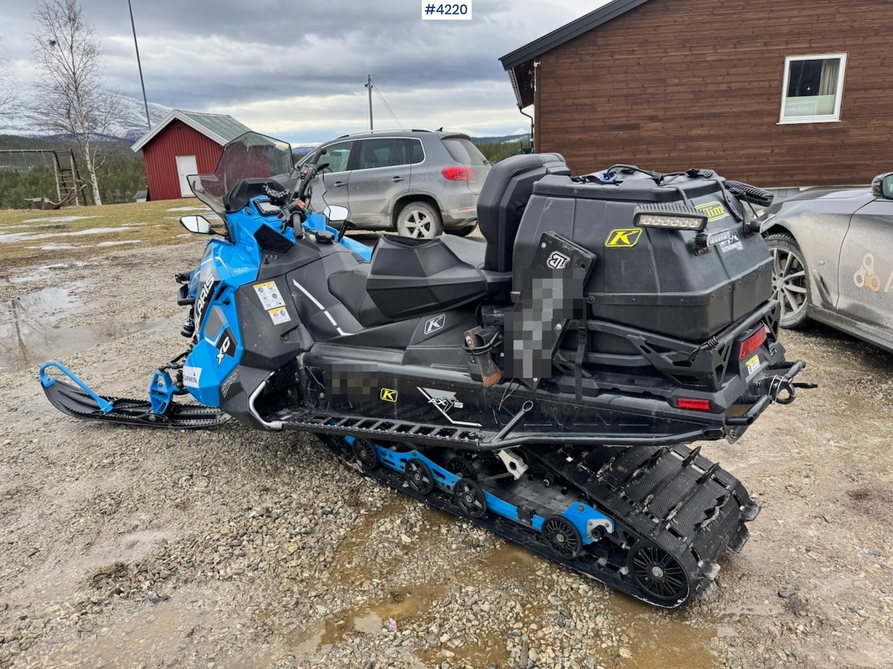 2019 Polaris 800 Titan XC800 Snowmobile. New Engine! - Quad: afbeelding 3 2019 Polaris 800 Titan XC800 Snowmobile. New Engine! - Quad: afbeelding 3