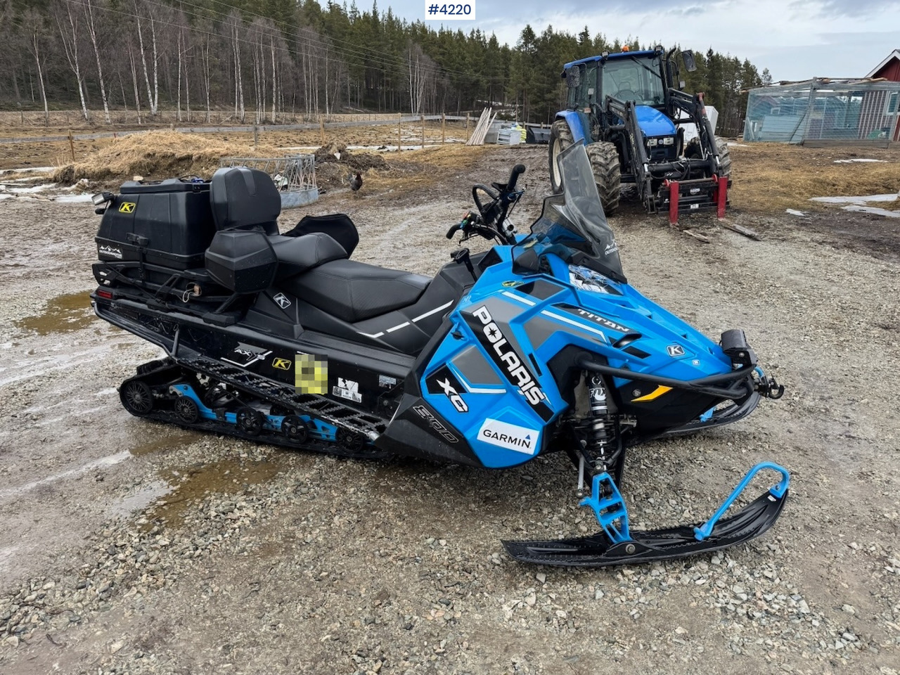2019 Polaris 800 Titan XC800 Snowmobile. New Engine! - Quad: afbeelding 1 2019 Polaris 800 Titan XC800 Snowmobile. New Engine! - Quad: afbeelding 1