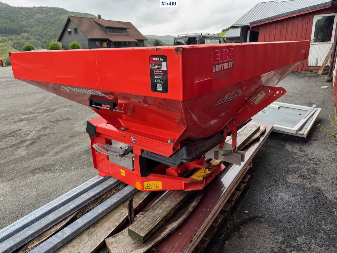 2019 Rauch MDS 19.1 Q fertilizer spreader. - Kunstmeststrooier: afbeelding 4 2019 Rauch MDS 19.1 Q fertilizer spreader. - Kunstmeststrooier: afbeelding 4