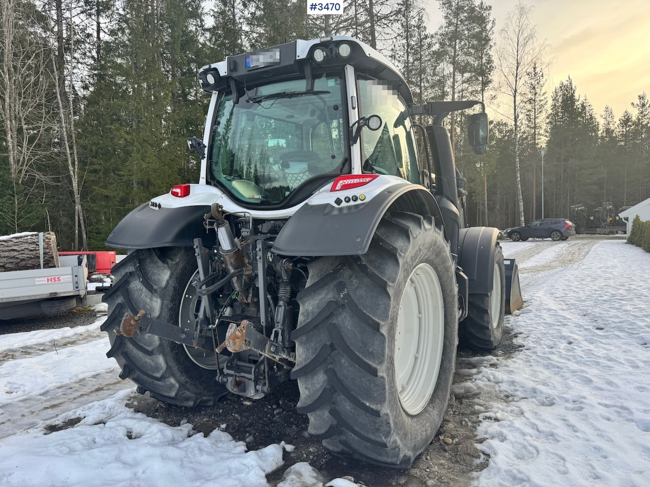 2019 Valtra N134 w/ Front loader and bucket. 900 hours! - Tractor: afbeelding 5 2019 Valtra N134 w/ Front loader and bucket. 900 hours! - Tractor: afbeelding 5
