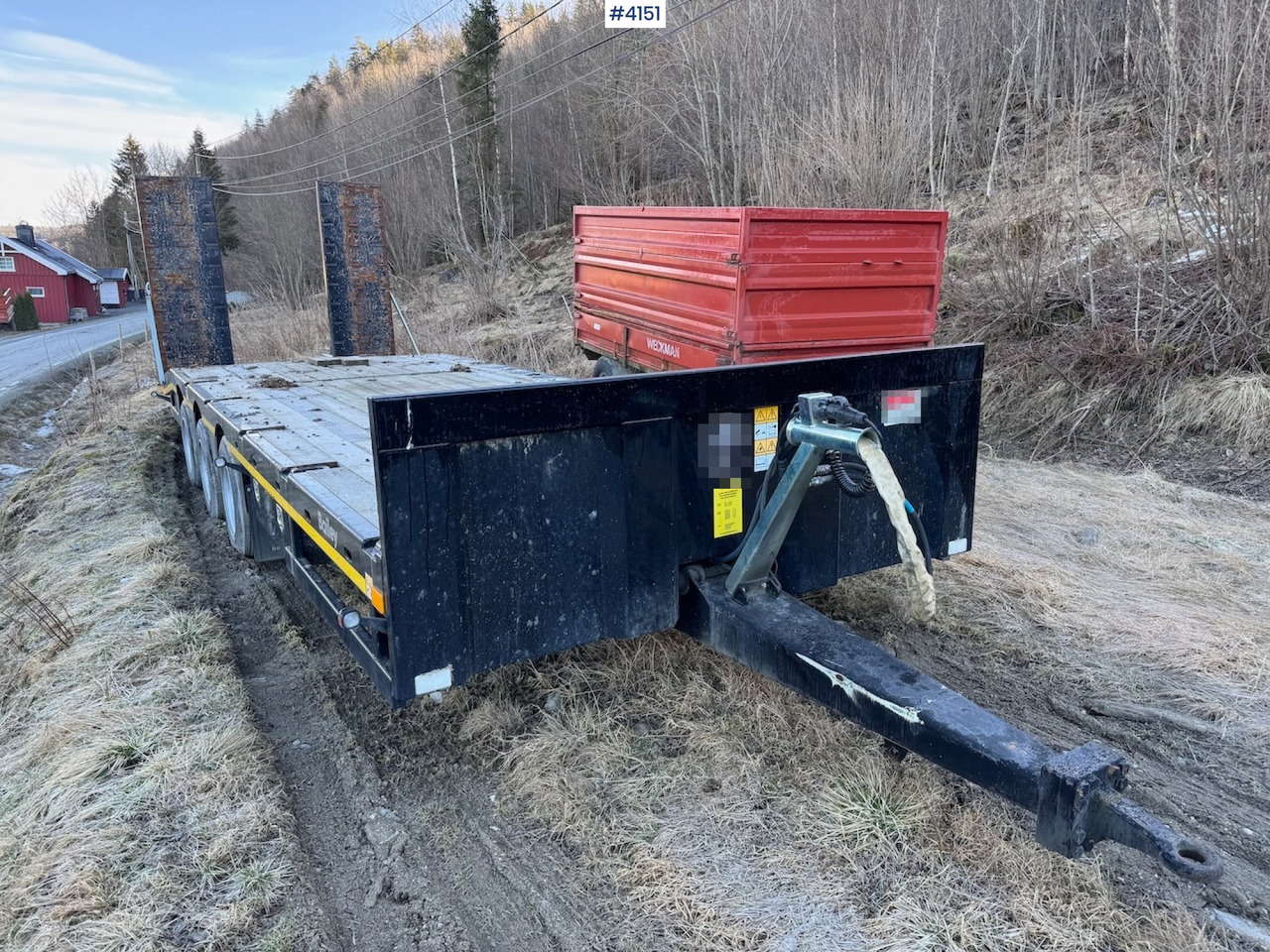 2020 Bailey 24 T Low Loader Machine Trolley - Dieplader aanhangwagen: afbeelding 4 2020 Bailey 24 T Low Loader Machine Trolley - Dieplader aanhangwagen: afbeelding 4