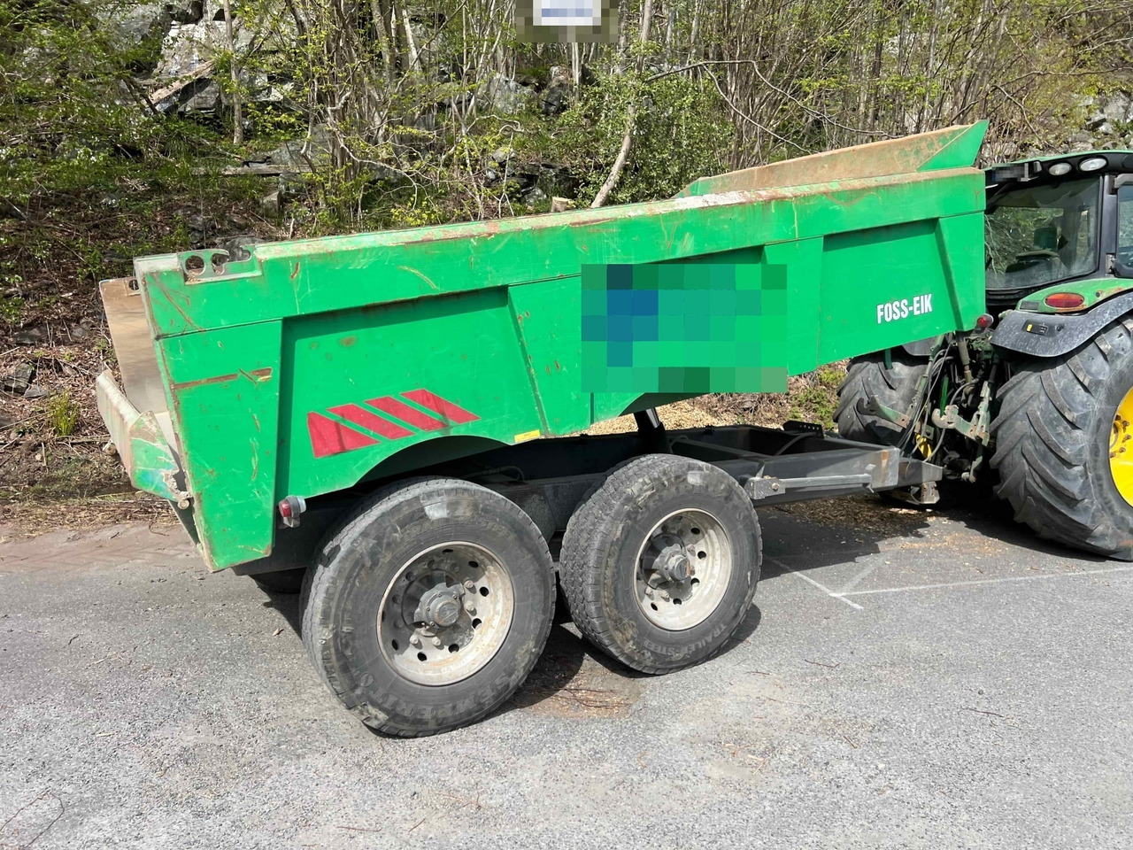 2020 Foss Eik 5.150 2 axle tractor trailer - Landbouwaanhanger: afbeelding 3 2020 Foss Eik 5.150 2 axle tractor trailer - Landbouwaanhanger: afbeelding 3