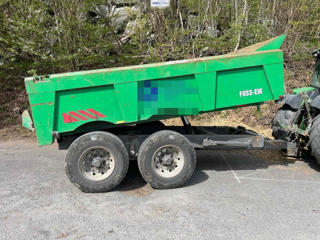 2020 Foss Eik 5.150 2 axle tractor trailer - Landbouwaanhanger: afbeelding 1 2020 Foss Eik 5.150 2 axle tractor trailer - Landbouwaanhanger: afbeelding 1