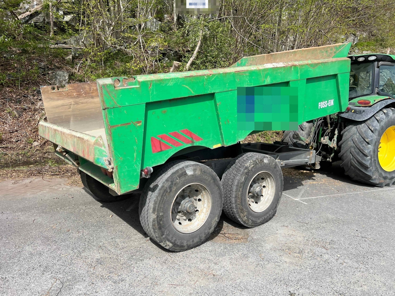 2020 Foss Eik 5.150 2 axle tractor trailer - Landbouwaanhanger: afbeelding 4 2020 Foss Eik 5.150 2 axle tractor trailer - Landbouwaanhanger: afbeelding 4