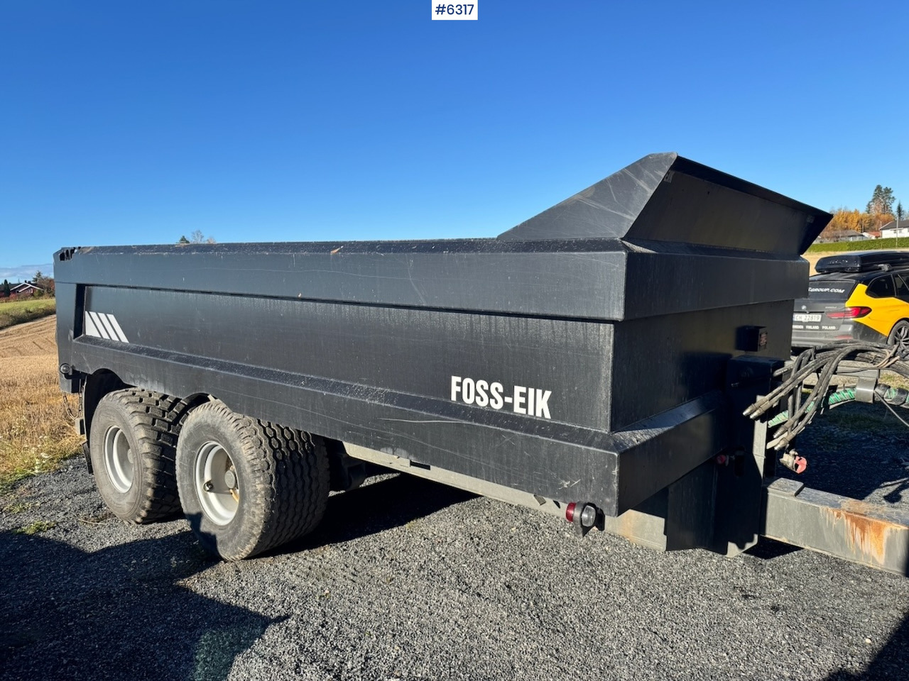 2020 Foss Eik Dumper Trailer. - Landbouwkipper: afbeelding 2 2020 Foss Eik Dumper Trailer. - Landbouwkipper: afbeelding 2