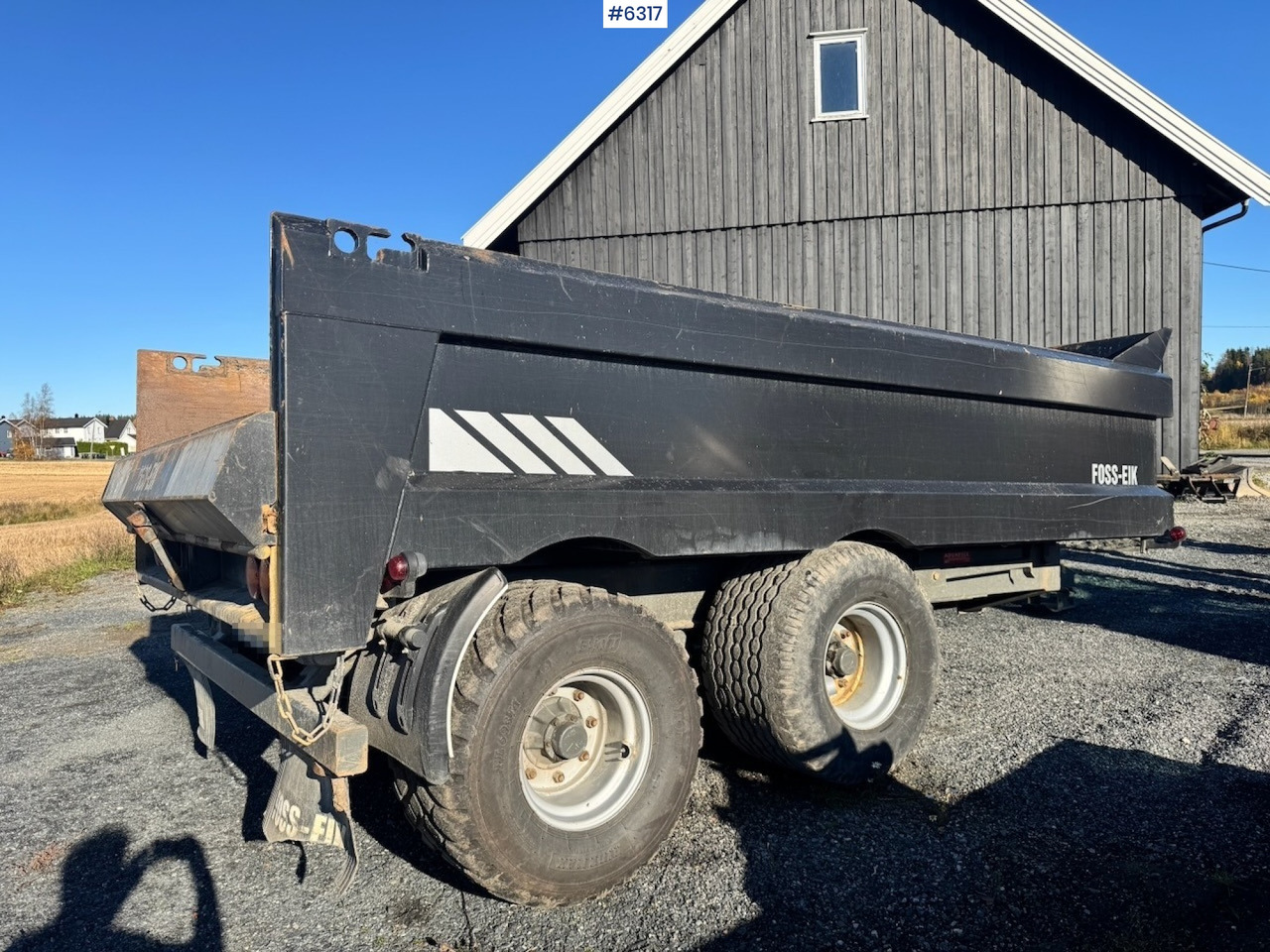 2020 Foss Eik Dumper Trailer. - Landbouwkipper: afbeelding 3 2020 Foss Eik Dumper Trailer. - Landbouwkipper: afbeelding 3