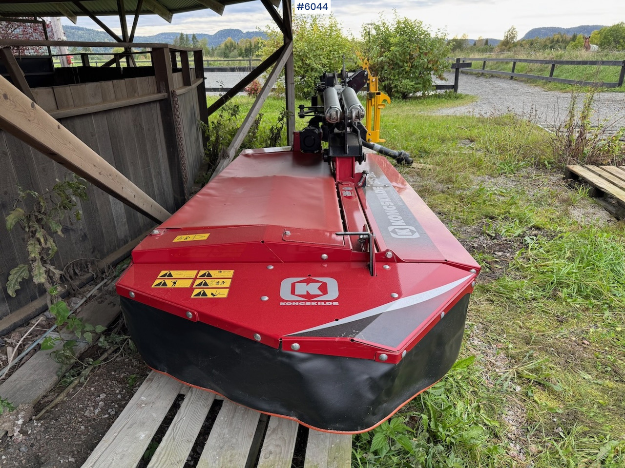 2020 Kongskilde GXS 2805 Mower. - Hooi-/ Voedermachine: afbeelding 2 2020 Kongskilde GXS 2805 Mower. - Hooi-/ Voedermachine: afbeelding 2