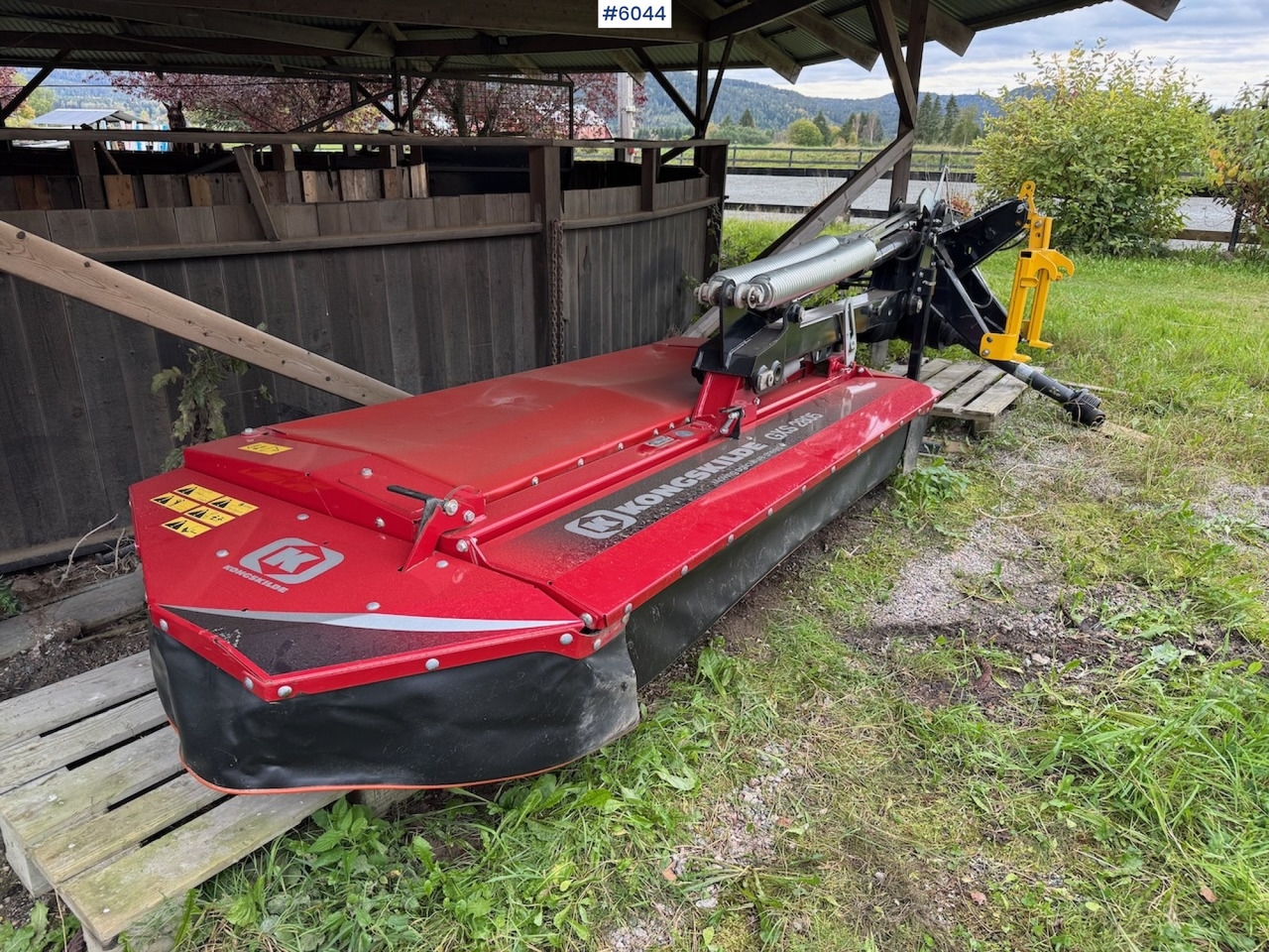 2020 Kongskilde GXS 2805 Mower. - Hooi-/ Voedermachine: afbeelding 1 2020 Kongskilde GXS 2805 Mower. - Hooi-/ Voedermachine: afbeelding 1