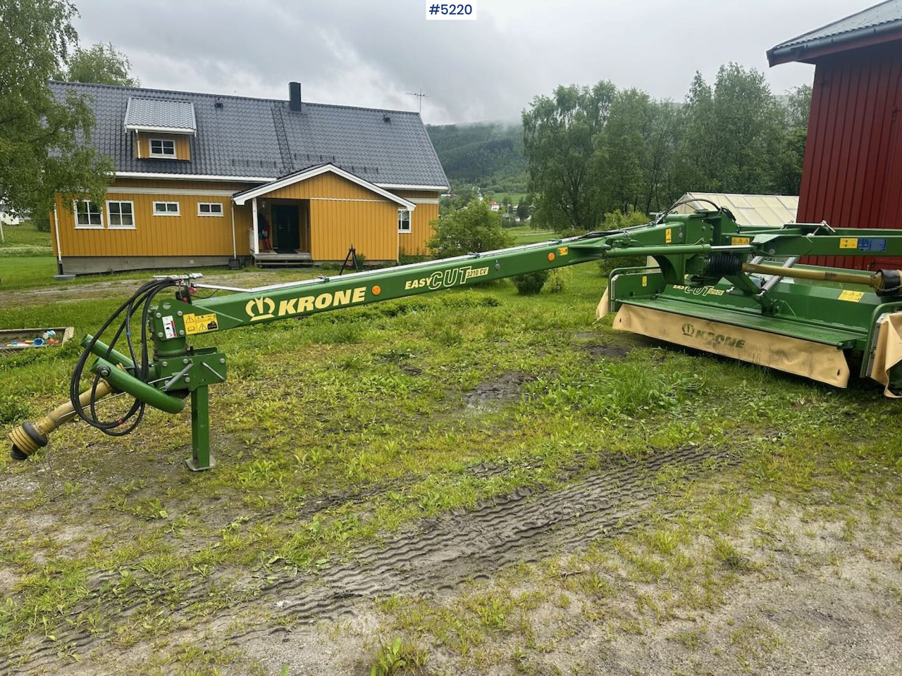 2020 Krone Easy cut 3210 mower - Hooi-/ Voedermachine: afbeelding 2 2020 Krone Easy cut 3210 mower - Hooi-/ Voedermachine: afbeelding 2
