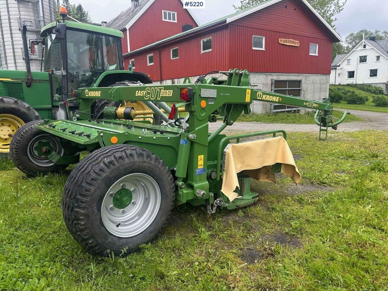 2020 Krone Easy cut 3210 mower - Hooi-/ Voedermachine: afbeelding 5 2020 Krone Easy cut 3210 mower - Hooi-/ Voedermachine: afbeelding 5