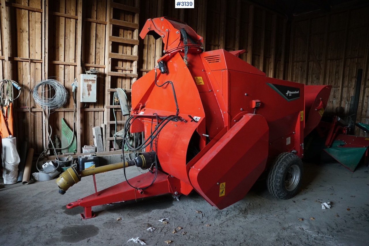 2020 Kverneland 863 bale cutter - Hooi-/ Voedermachine: afbeelding 3 2020 Kverneland 863 bale cutter - Hooi-/ Voedermachine: afbeelding 3