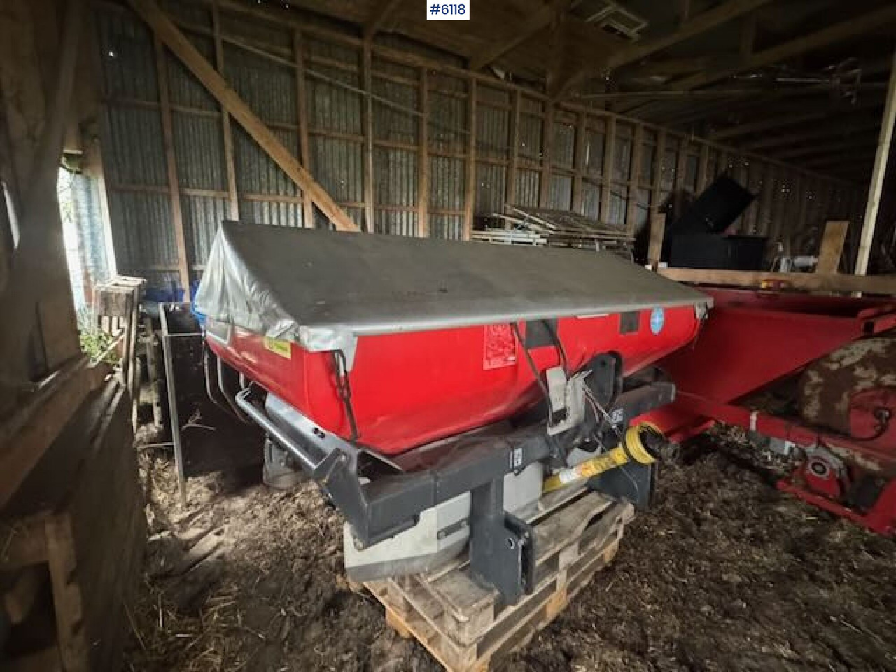 2020 Kverneland Exacta CL fertilizer spreader - Kunstmeststrooier: afbeelding 5 2020 Kverneland Exacta CL fertilizer spreader - Kunstmeststrooier: afbeelding 5