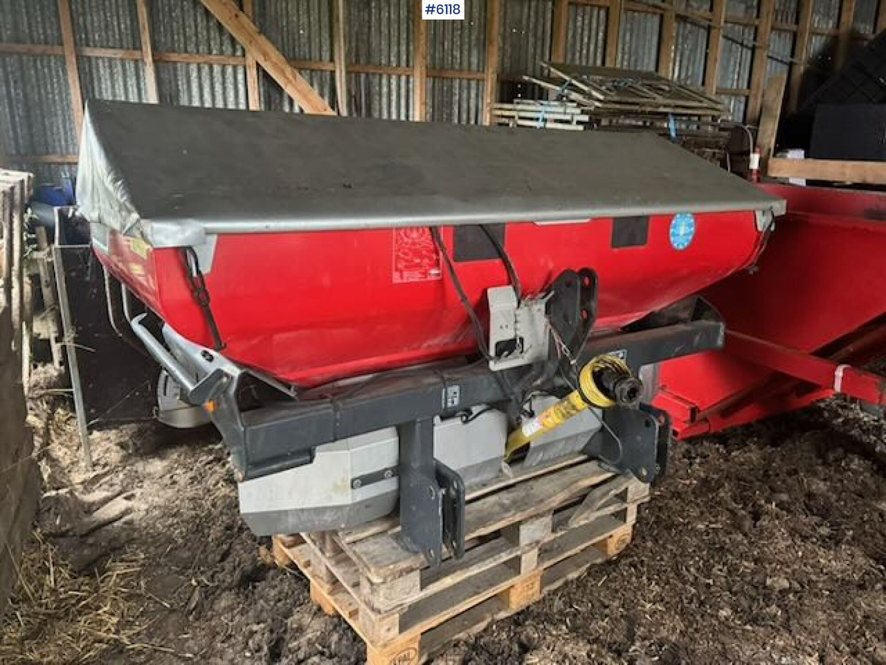2020 Kverneland Exacta CL fertilizer spreader - Kunstmeststrooier: afbeelding 1 2020 Kverneland Exacta CL fertilizer spreader - Kunstmeststrooier: afbeelding 1