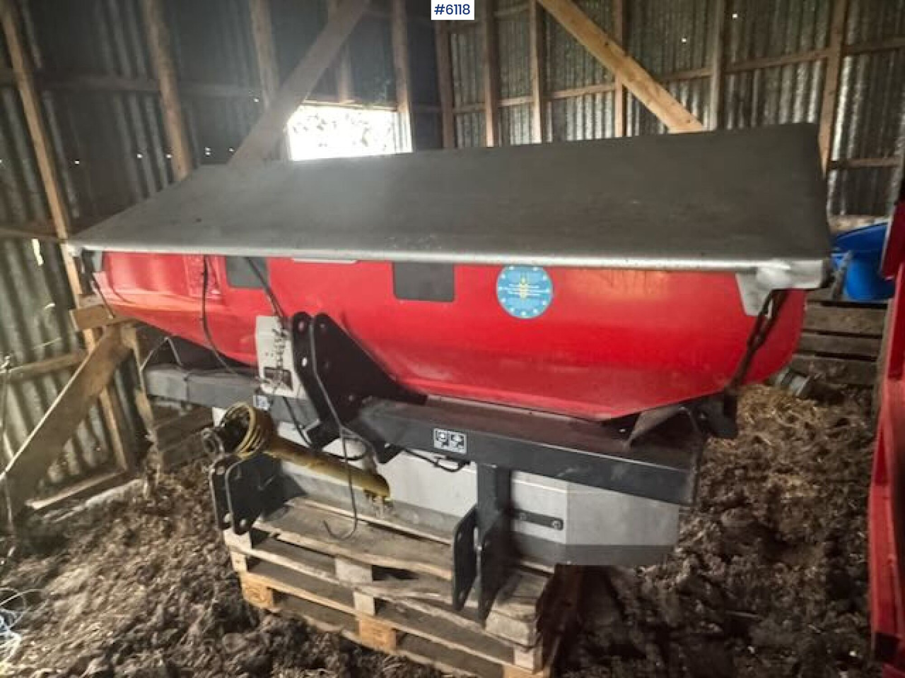 2020 Kverneland Exacta CL fertilizer spreader - Kunstmeststrooier: afbeelding 3 2020 Kverneland Exacta CL fertilizer spreader - Kunstmeststrooier: afbeelding 3