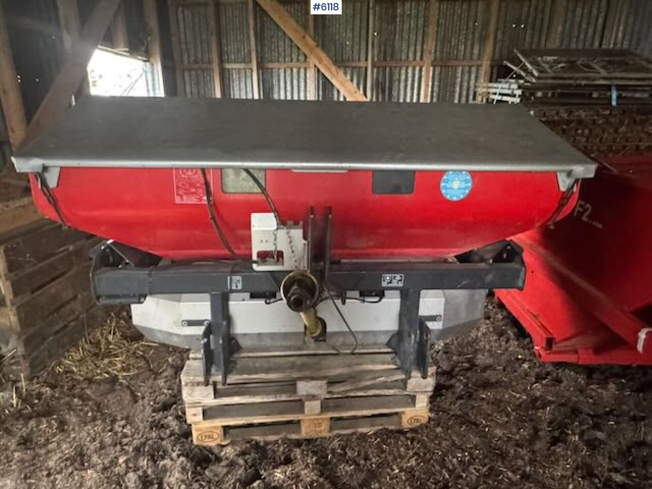 2020 Kverneland Exacta CL fertilizer spreader - Kunstmeststrooier: afbeelding 2 2020 Kverneland Exacta CL fertilizer spreader - Kunstmeststrooier: afbeelding 2