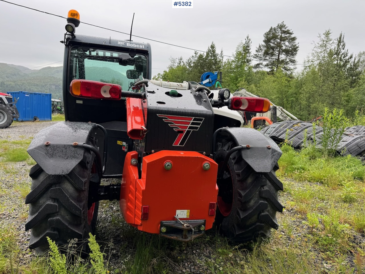 2021 Bobcat TL30.70DB m/ bucket, pallet fork and 4 chains. - Heftruck: afbeelding 5 2021 Bobcat TL30.70DB m/ bucket, pallet fork and 4 chains. - Heftruck: afbeelding 5