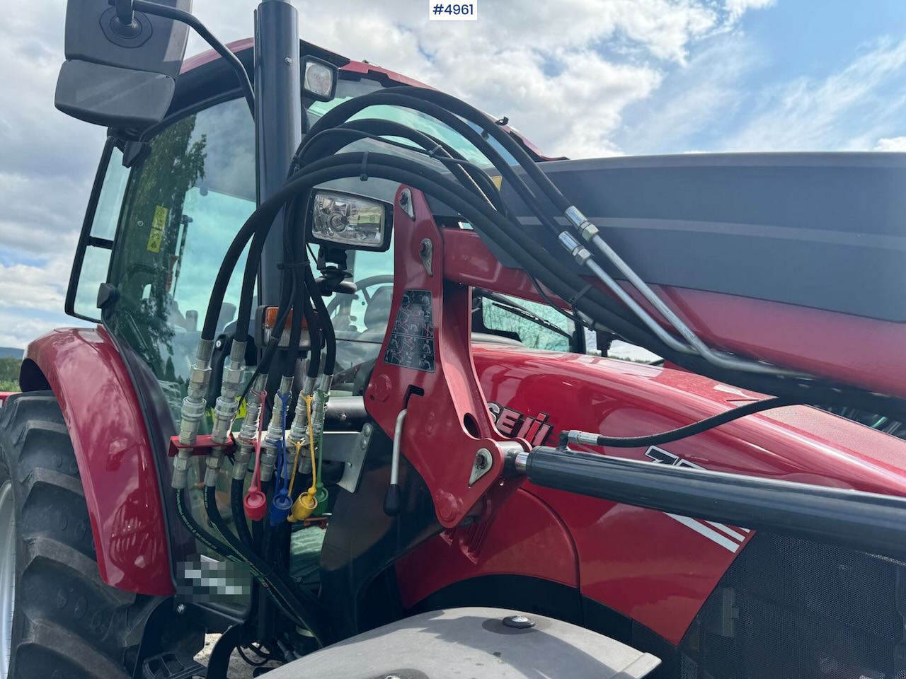 2021 Case IH Famall 75C w/ front loader. 150 Hours! - Tractor: afbeelding 3 2021 Case IH Famall 75C w/ front loader. 150 Hours! - Tractor: afbeelding 3