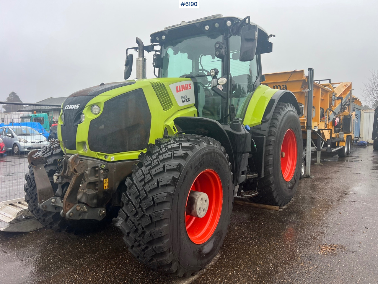 2021 Claas Axion 830 tractor w/ front hydraulics - Tractor: afbeelding 1 2021 Claas Axion 830 tractor w/ front hydraulics - Tractor: afbeelding 1