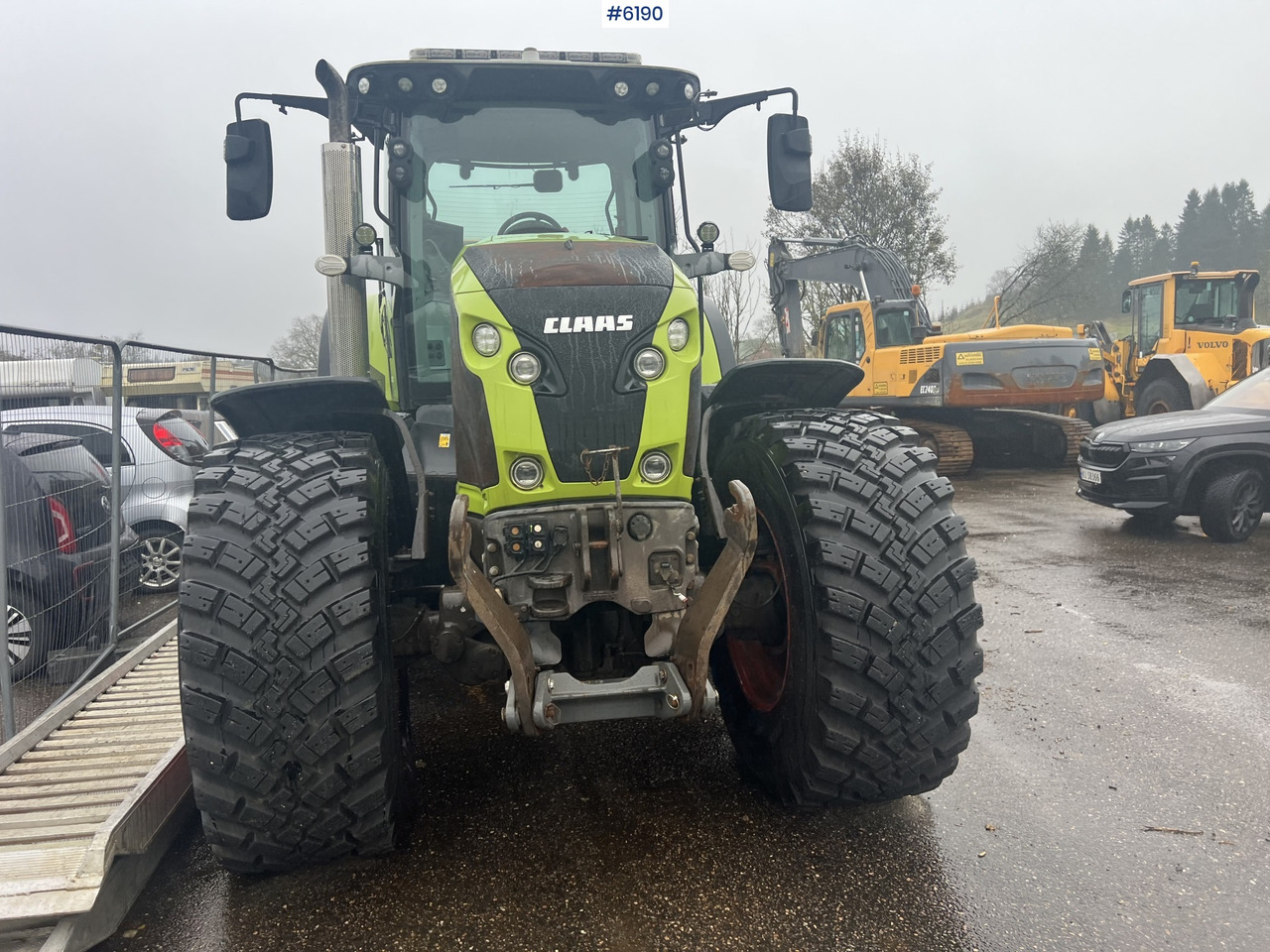 2021 Claas Axion 830 tractor w/ front hydraulics - Tractor: afbeelding 3 2021 Claas Axion 830 tractor w/ front hydraulics - Tractor: afbeelding 3