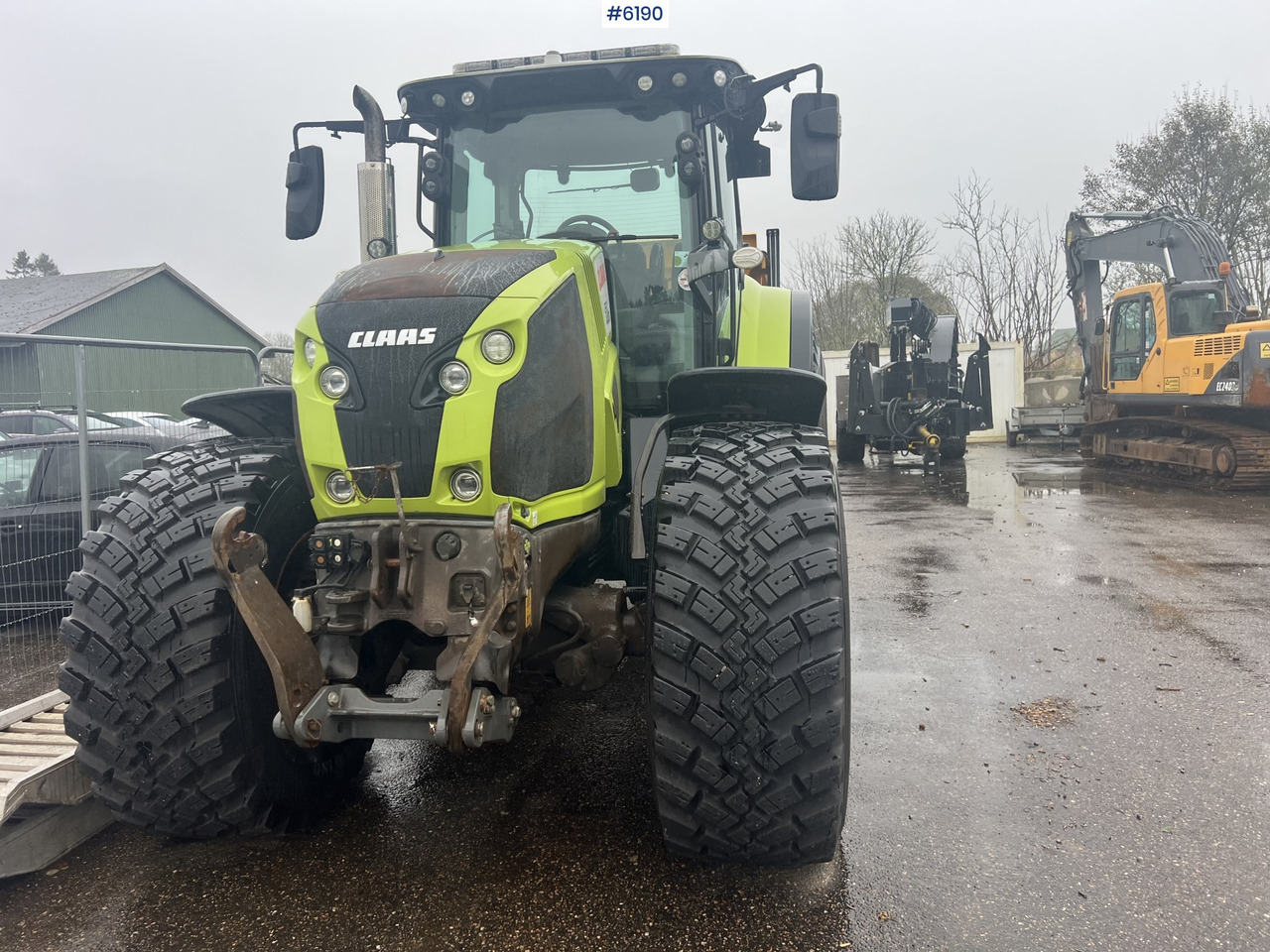 2021 Claas Axion 830 tractor w/ front hydraulics - Tractor: afbeelding 2 2021 Claas Axion 830 tractor w/ front hydraulics - Tractor: afbeelding 2