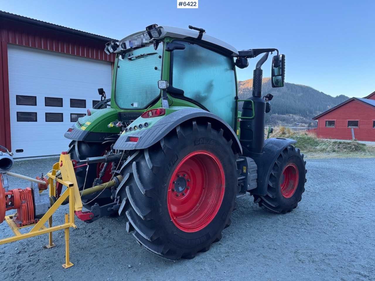 Tractor 2021 Fendt 314 Vario Profi Plus w/ front hydraulics and front PTO. Low hours!: afbeelding 18