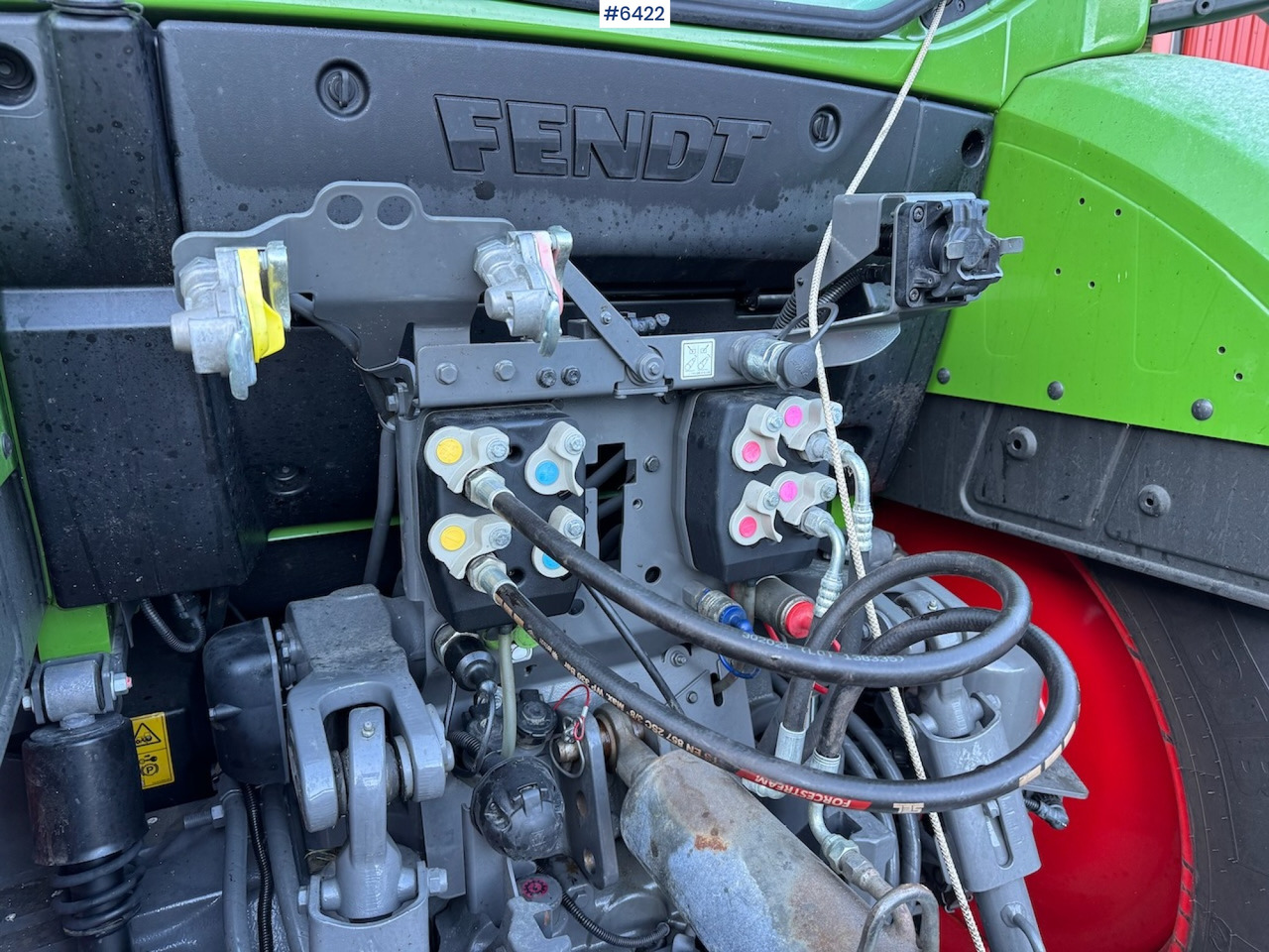 Tractor 2021 Fendt 314 Vario Profi Plus w/ front hydraulics and front PTO. Low hours!: afbeelding 15