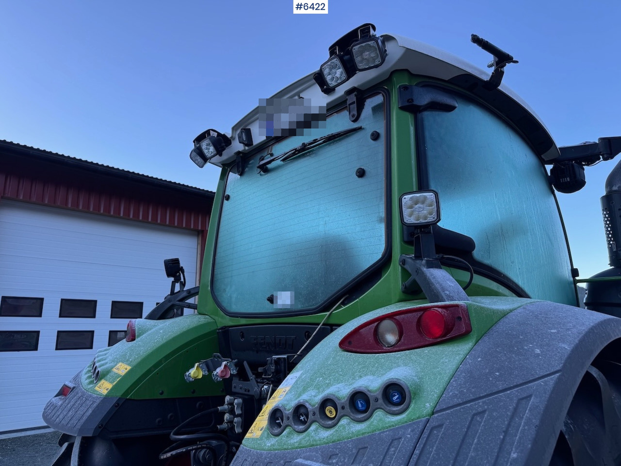 Tractor 2021 Fendt 314 Vario Profi Plus w/ front hydraulics and front PTO. Low hours!: afbeelding 17