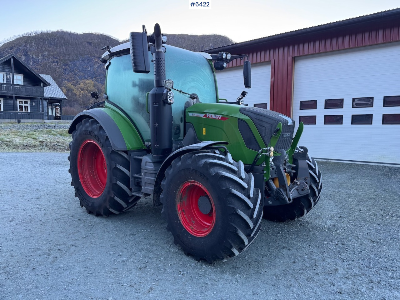 Tractor 2021 Fendt 314 Vario Profi Plus w/ front hydraulics and front PTO. Low hours!: afbeelding 8