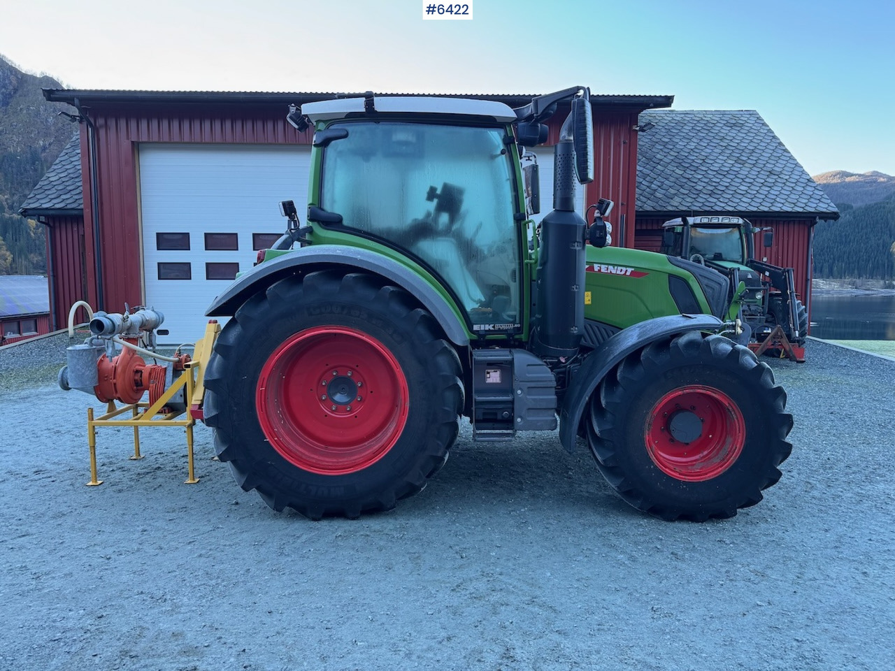 Tractor 2021 Fendt 314 Vario Profi Plus w/ front hydraulics and front PTO. Low hours!: afbeelding 9