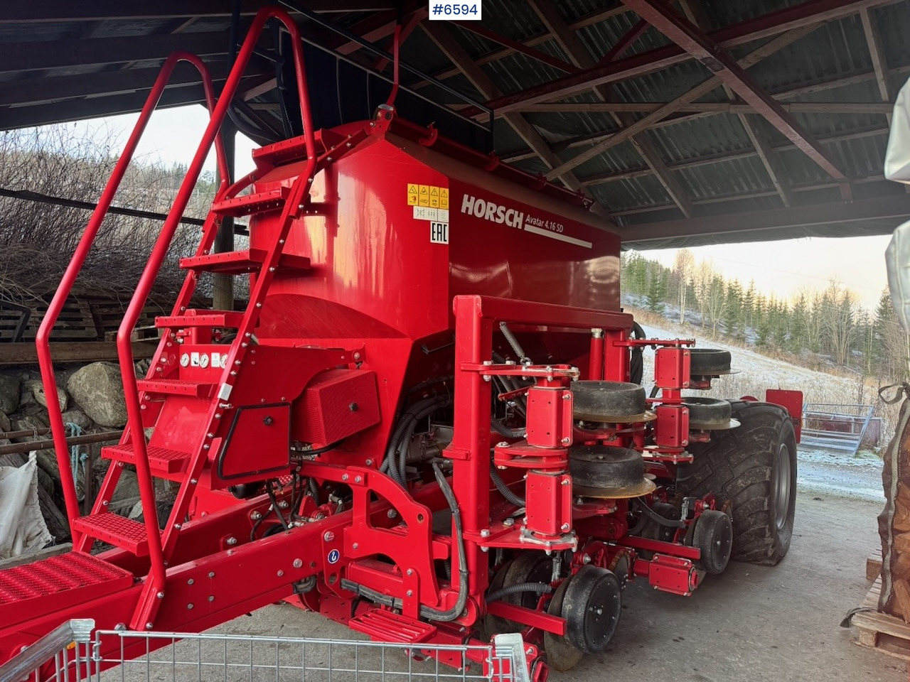 2021 Horsch 4.16SD Direct Seed Drill - Precisiezaaimachine: afbeelding 2 2021 Horsch 4.16SD Direct Seed Drill - Precisiezaaimachine: afbeelding 2