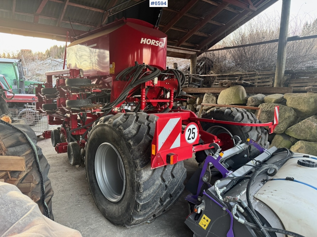 2021 Horsch 4.16SD Direct Seed Drill - Precisiezaaimachine: afbeelding 4 2021 Horsch 4.16SD Direct Seed Drill - Precisiezaaimachine: afbeelding 4