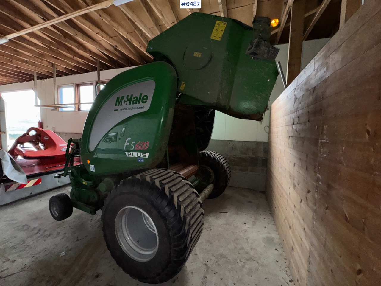 2021 McHale F5600 Plus w/ Camless Pick-Up and 710 Tires. - Hooi-/ Voedermachine: afbeelding 5 2021 McHale F5600 Plus w/ Camless Pick-Up and 710 Tires. - Hooi-/ Voedermachine: afbeelding 5