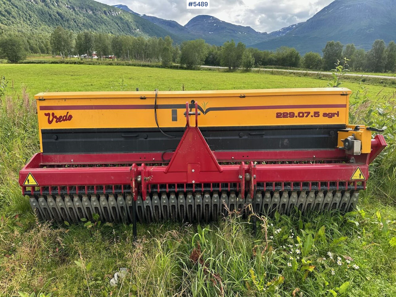 2021 Vredo DZ 299.0705 Seeder - Zaaimachine: afbeelding 1 2021 Vredo DZ 299.0705 Seeder - Zaaimachine: afbeelding 1