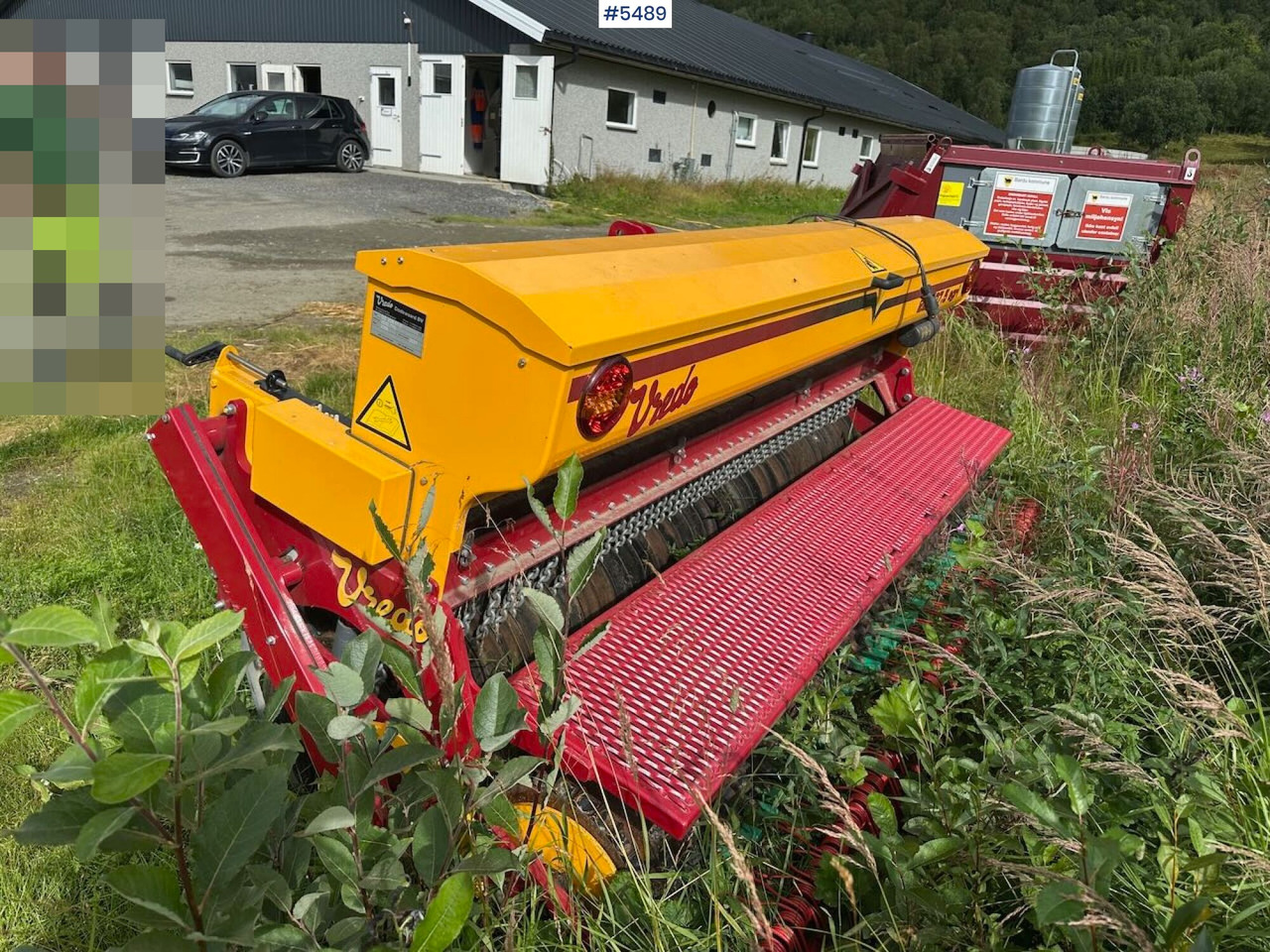 2021 Vredo DZ 299.0705 Seeder - Zaaimachine: afbeelding 5 2021 Vredo DZ 299.0705 Seeder - Zaaimachine: afbeelding 5