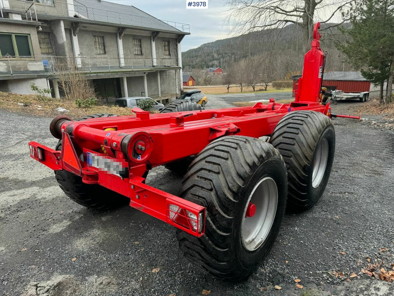 2022 Bigab 15-19 hook trailer - Dieplader aanhangwagen: afbeelding 5 2022 Bigab 15-19 hook trailer - Dieplader aanhangwagen: afbeelding 5