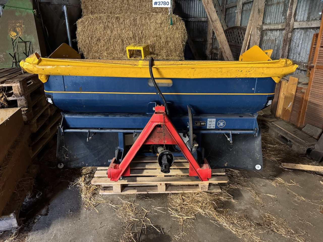 2022 Bogballe L20 Plus w/Calibrator ICON - Kunstmeststrooier: afbeelding 2 2022 Bogballe L20 Plus w/Calibrator ICON - Kunstmeststrooier: afbeelding 2